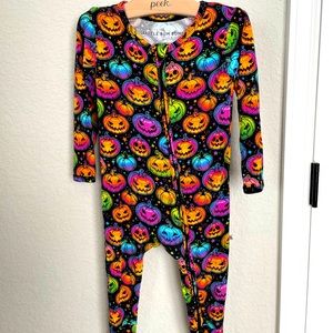 Bums and Roses Glow Hard or Glow Home one piece